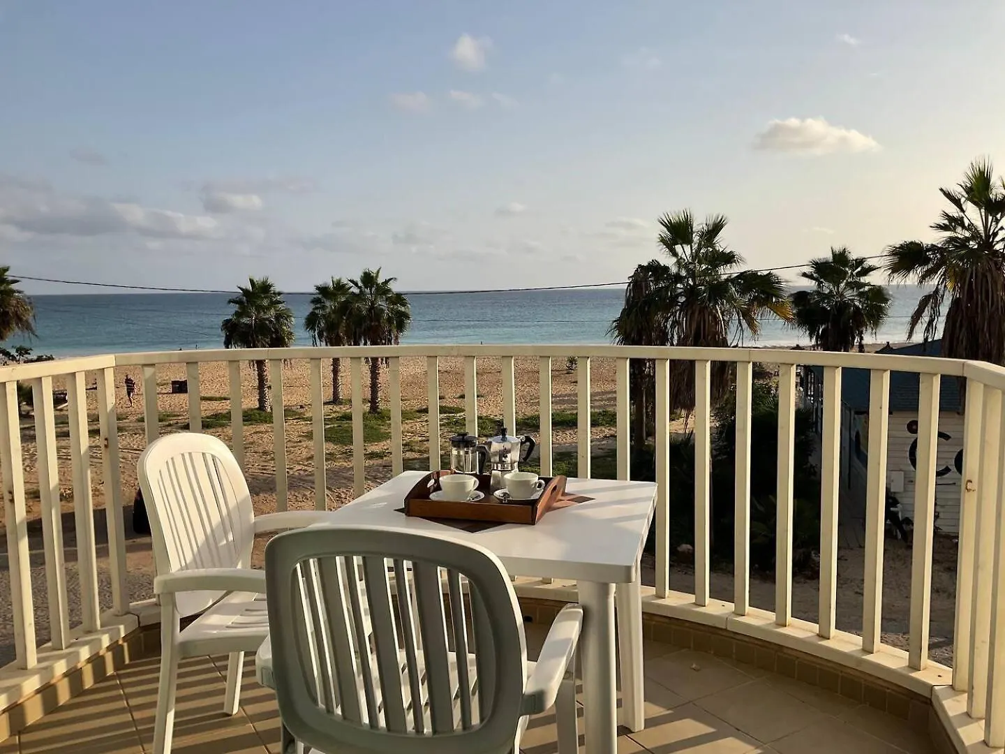 Apartment Leme Bedje Sea View - By Bobbywashere Santa Maria Cape Verde