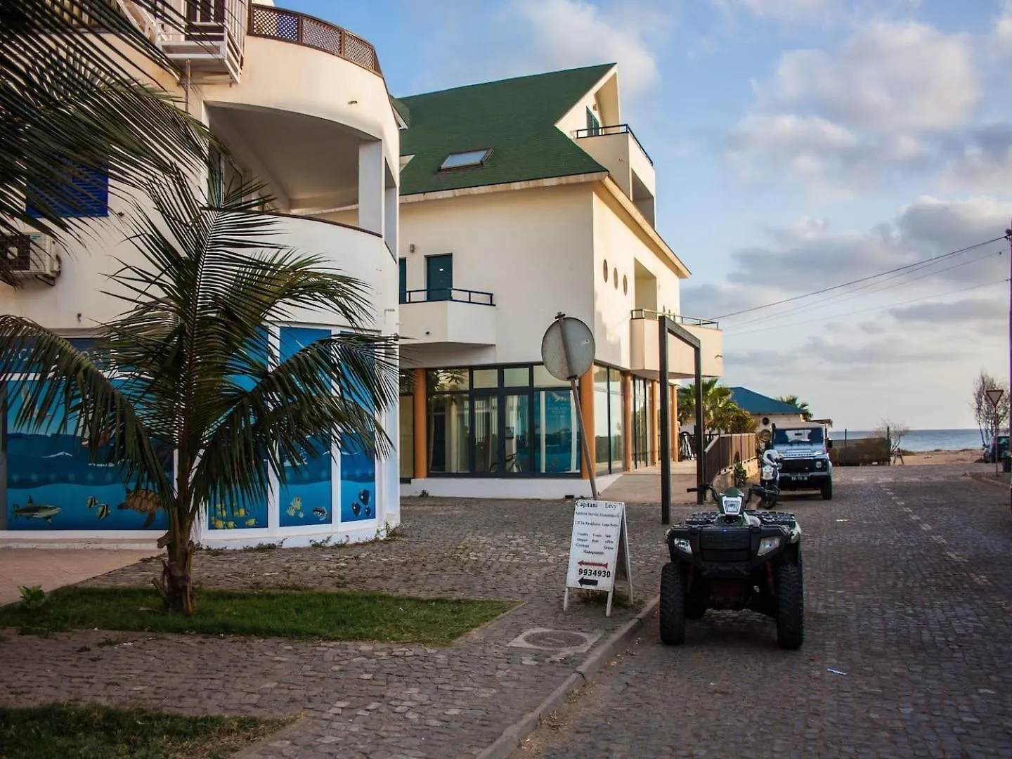 Leme Bedje Sea View - By Bobbywashere Santa Maria 0*,  Cape Verde