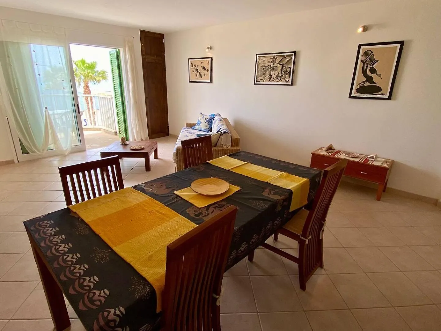 Apartment Leme Bedje Sea View - By Bobbywashere Santa Maria