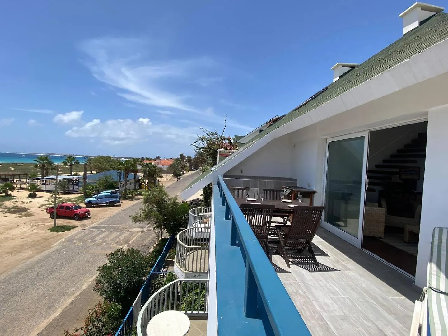Leme Bedje Sea View - By Bobbywashere Santa Maria Cape Verde