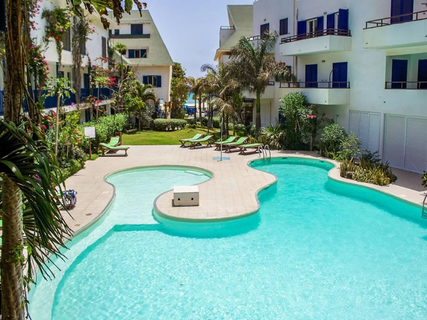 Apartment Leme Bedje Sea View - By Bobbywashere Santa Maria