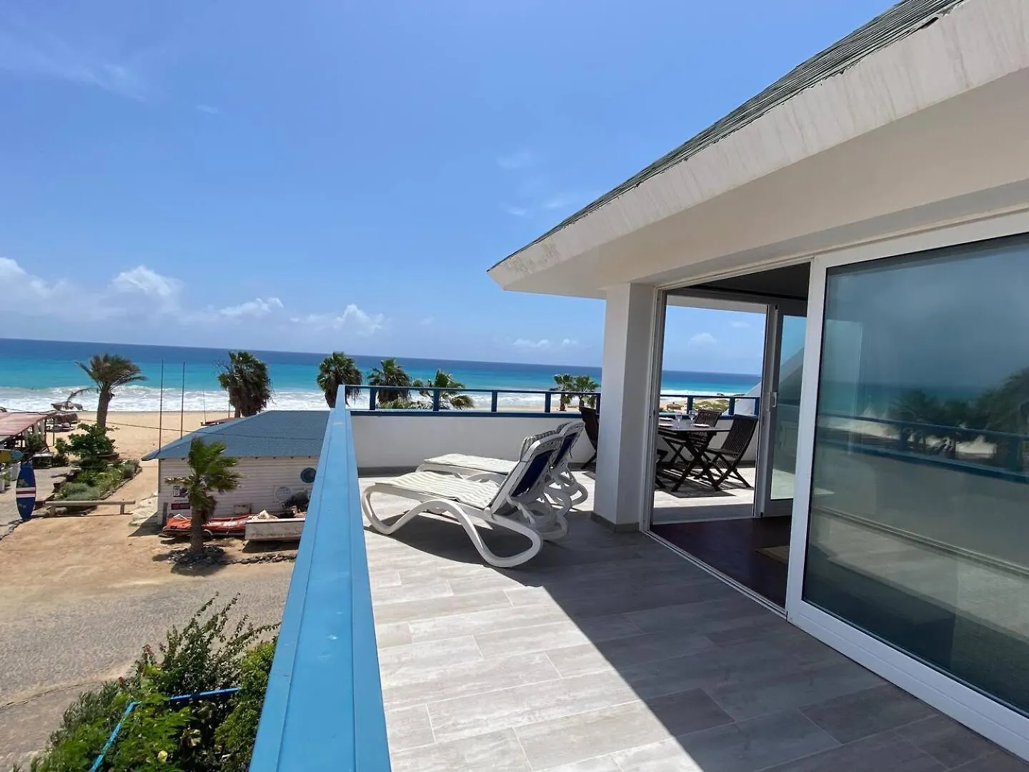 Apartment Leme Bedje Sea View - By Bobbywashere Santa Maria Cape Verde
